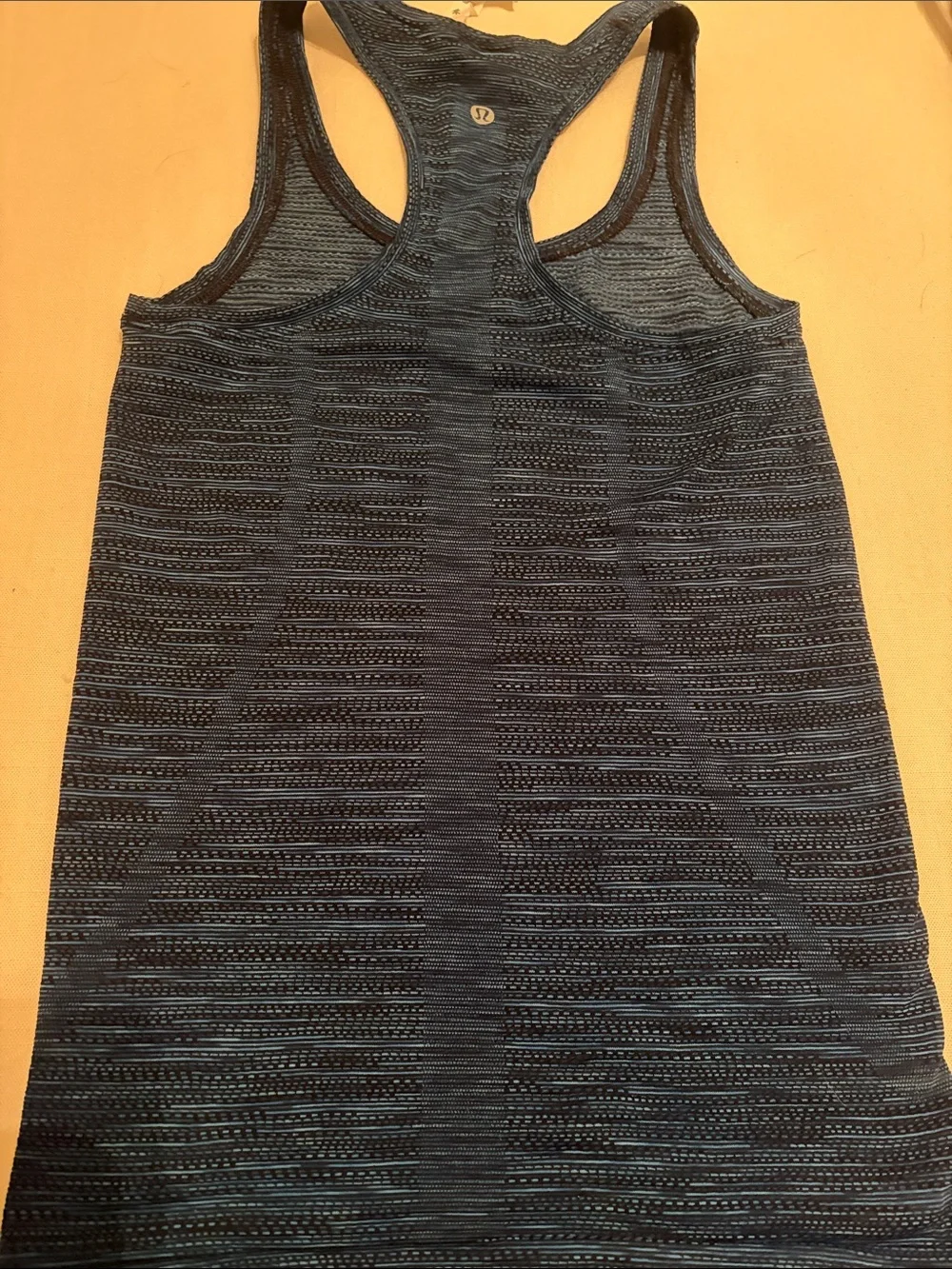 lululemon athletica Deep Blue Racerback Tank